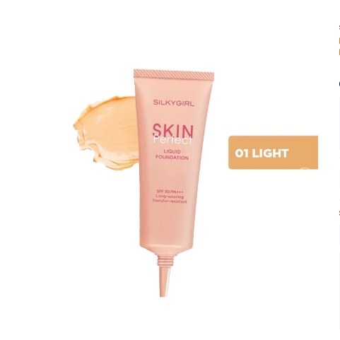 Silky Girl Kem nền Perfect Liquid Foundation 25ml