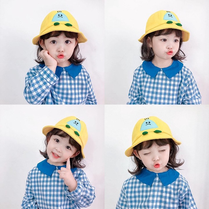 Mũ bucket họa tiết cơm nắm Onigiri cực cute cho trẻ em bibi90