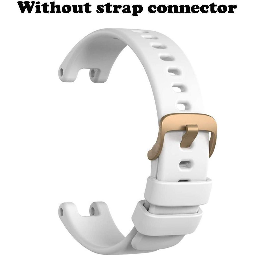 Dây đeo đồng hồ thông minh silicone mềm mại thay thế thích hợp cho Garmin Lily