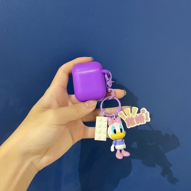 [ XÃ SALE ] Vỏ bọc tai nghe airpod 1/2/3/pro Silicon Nhiều Hình - Mr.Case