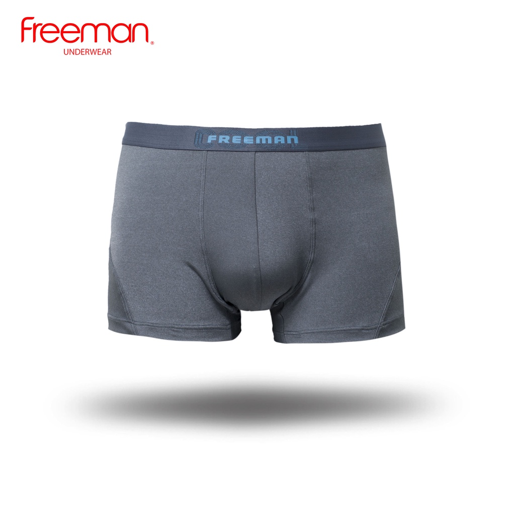 Quần boxer nam chất liệu thun lạnh cao cấp, co giãn tốt, thiết kế thời trang trẻ trung Freeman 6529