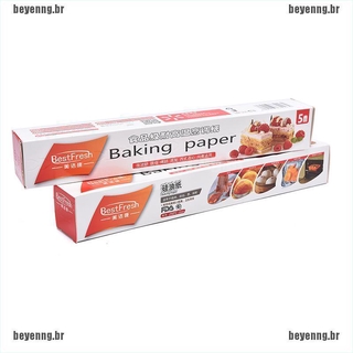 Cuộn Giấy Thấm Dầu 5m Cho Đồ Nướng Bbq