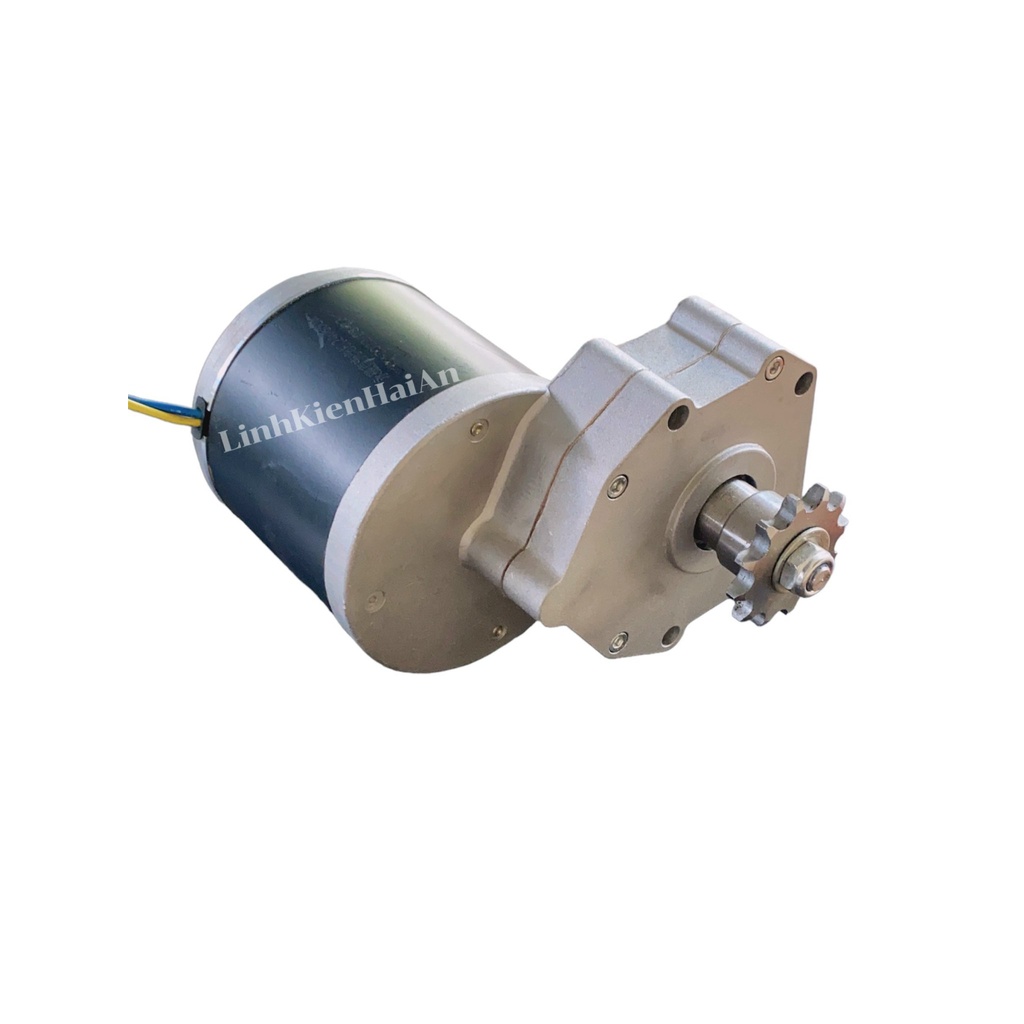 Motor giảm tốc 24V 600W 45 vòng trên phút