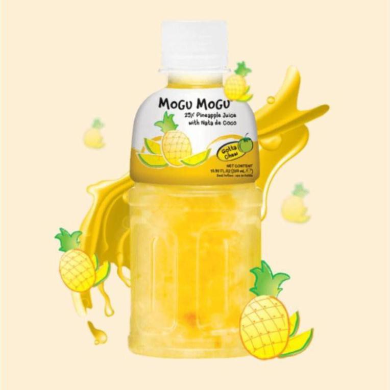 Nước Thạch Dừa Hương Vị Dứa MOGU MOGU - 320ML