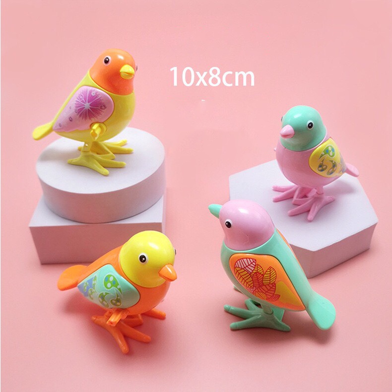 Đồ chơi con vật chạy cót ngộ nghĩnh, đồ chơi cho bé từ 6 tháng tuổi trở lên - Top Trend