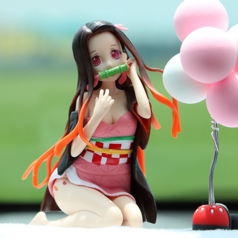 Mô hình figure nhân vật Kamado Nezuko trong Kimetsu no Yaiba