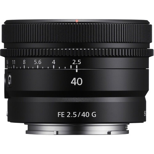 Ống Kính Sony FE 40 mm F2.5 G - Chính Hãng bảo hành 12 Tháng