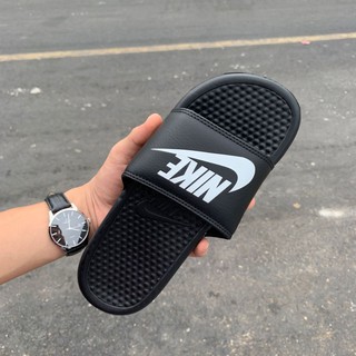dép thời trang nike-đen dành cho nam nữ tặng hộp