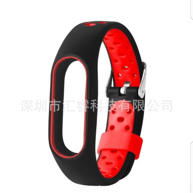 dây thể thao cho miband 2 khóa kim loại - tặng dán màn