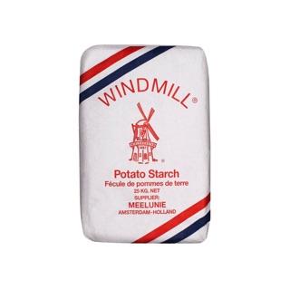 Tinh bột Khoai Tây Hà Lan Windmill 1kg (Bột đao cối xay Potato starch) - Nhập khẩu tại công ty XNK EU Food VN