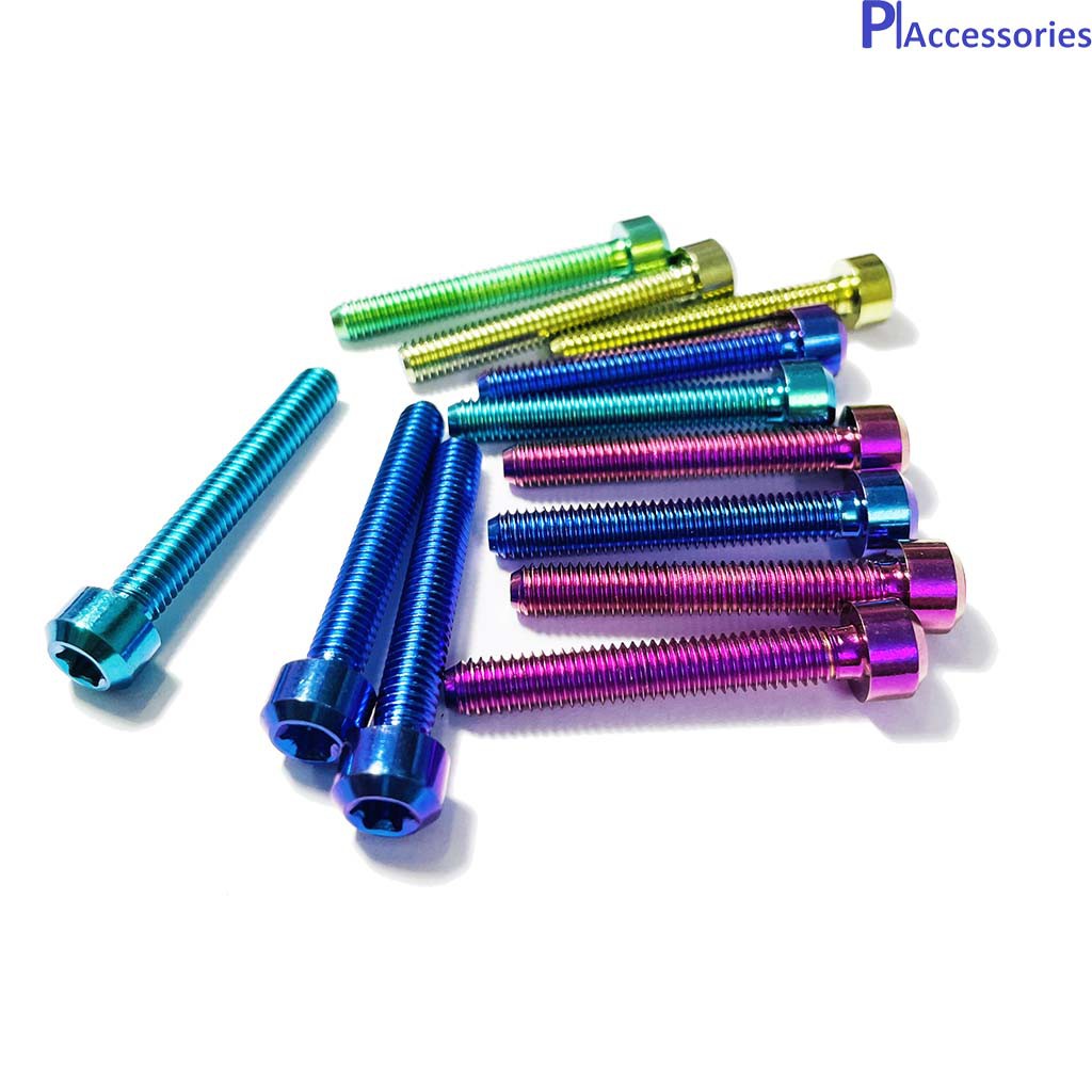 Ốc Che Két Nước/Gù Tay Lái TITAN GR5 6li40 Đầu Trụ Vario/AB/Click/Sh/Lốc Máy Cùng Kích Thước...-PHA