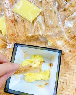 [Combo 5bịch] Dẻo cuốn hành phi chấm BƠ vàng