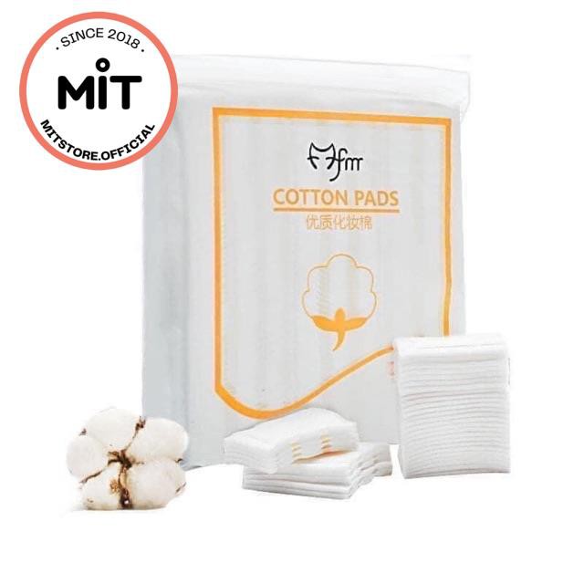 Combo 3 bông tẩy trang cotton pads siêu mềm mịn