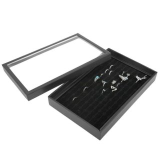Hộp đựng nhẫn có nắp kính