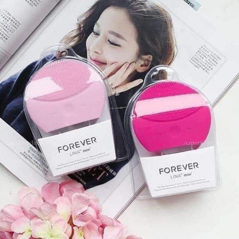 😍😍Dòng máy rửa mặt Forever Lina mini 2 , dòng máy này dùng bằng pin sạc nên rất tiện và tiết kiệm😍😍