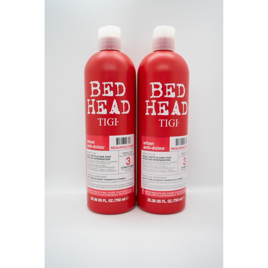 ❤Cam kết 100% chính hãng ❤ Bộ dầu gội xả TIGI BED HEAD đỏ phục hồi cấp độ 3 mới | BigBuy360 - bigbuy360.vn