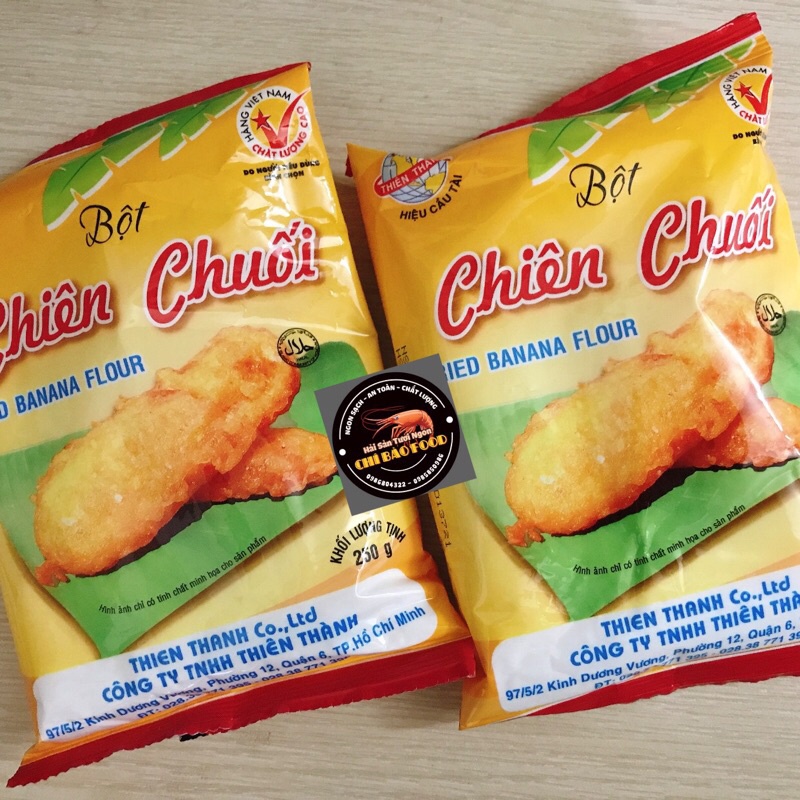 Bột chuối chiên 250g