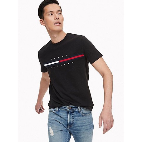 Áo thun cổ tròn Nhập Khẩu Tommy essential tShirt