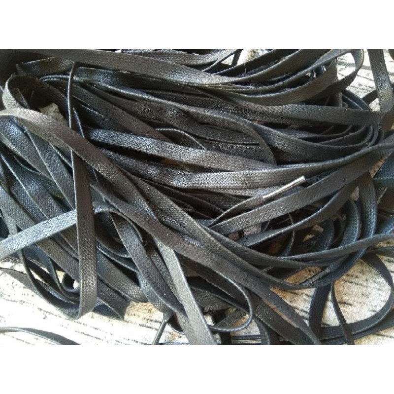 Dây giày dẹp chống nước cho sneaker boot cổ lửng và cổ thấp