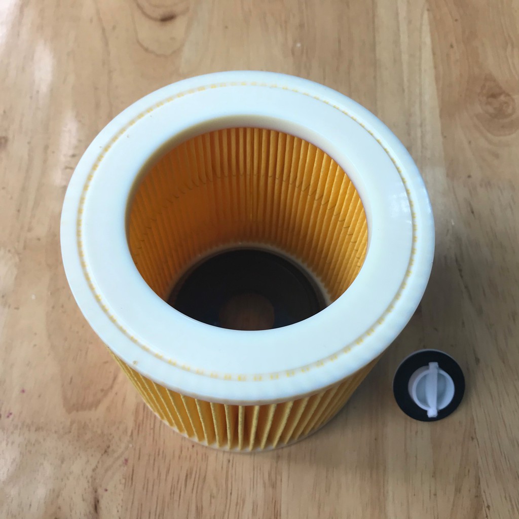 Bộ lọc Hepa trụ vàng cho máy hút bụi Karcher A2004 A2054 WD2.250