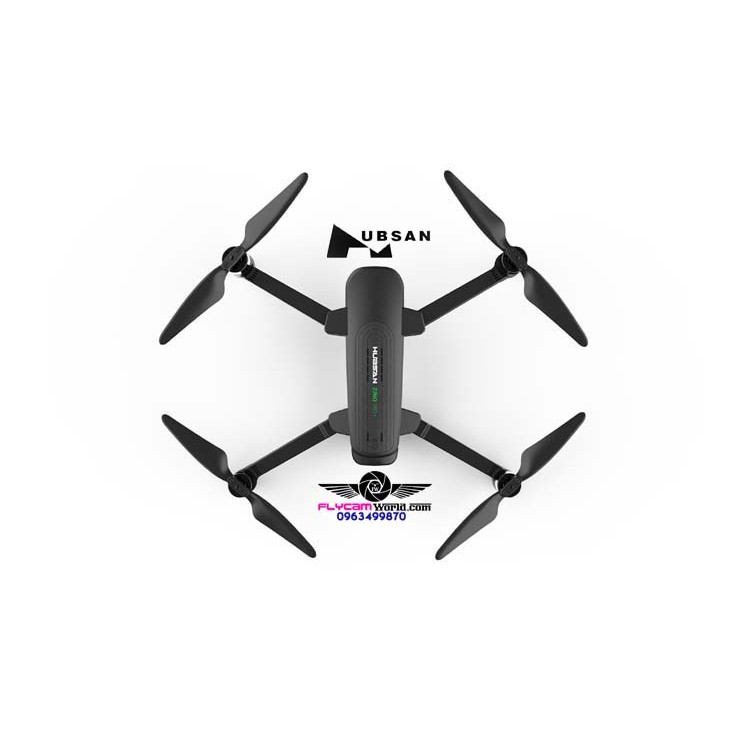 Máy bay Flycam Hubsan ZINO Pro Plus 4K WiFi FPV 8km 3 Axis Gimbal