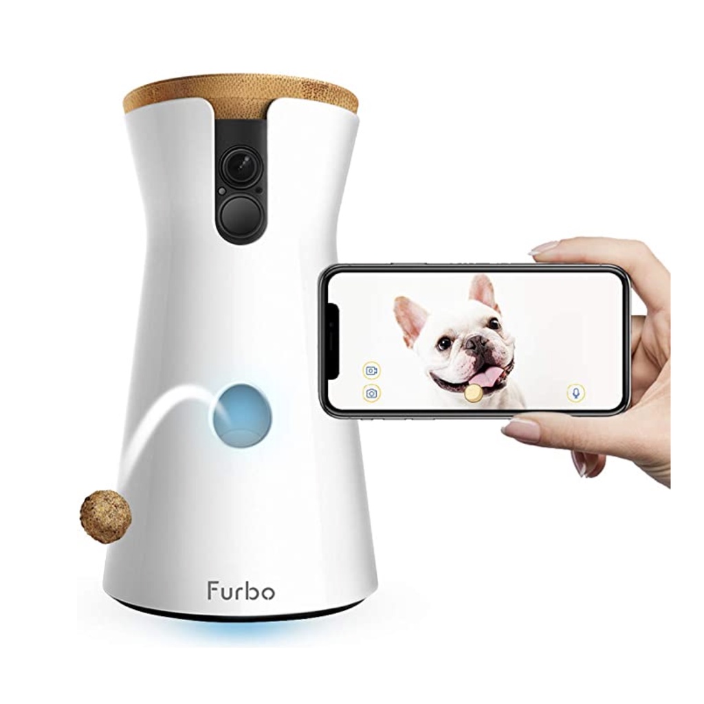 Camera theo dõi động vật kèm máy ném thức ăn chuyên dụng | BigBuy360 - bigbuy360.vn