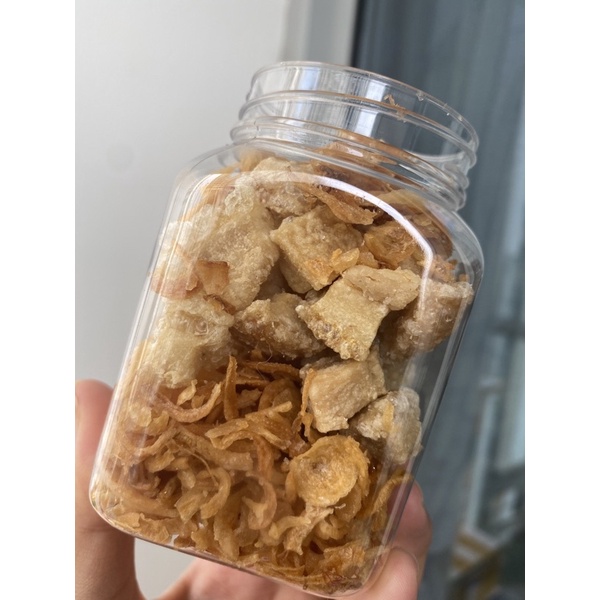 TÓP MỠ + HÀNH PHI NHÀ LÀM - ĂN VỚI PHỞ KHÔ GIA LAI SIÊU NGON