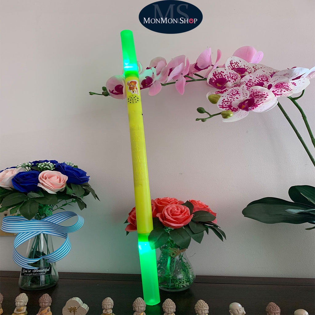 Gậy Tôn Ngộ Không Đèn Led Phát Sáng/ Đồ Chơi Cầm Tay Phát Sáng Có Đèn Âm Thanh Vui Nhộn