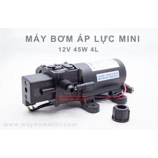 [FREESHIP 99K]_Máy bơm áp lực 12v 45w