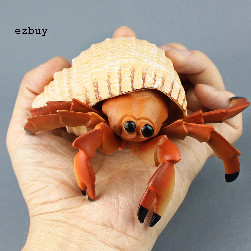 Mô hình con cua đồ chơi bằng nhựa