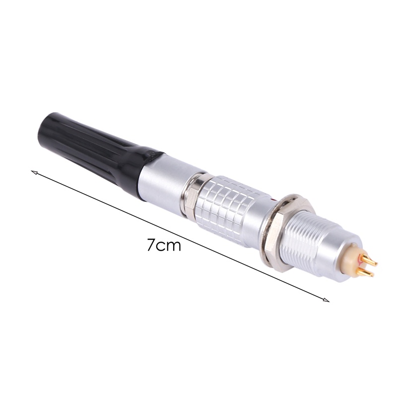 Đầu Nối Kéo Đẩy Hàng Không 2Pin Tương Thích LEMO 0B FGG Series EGG Series