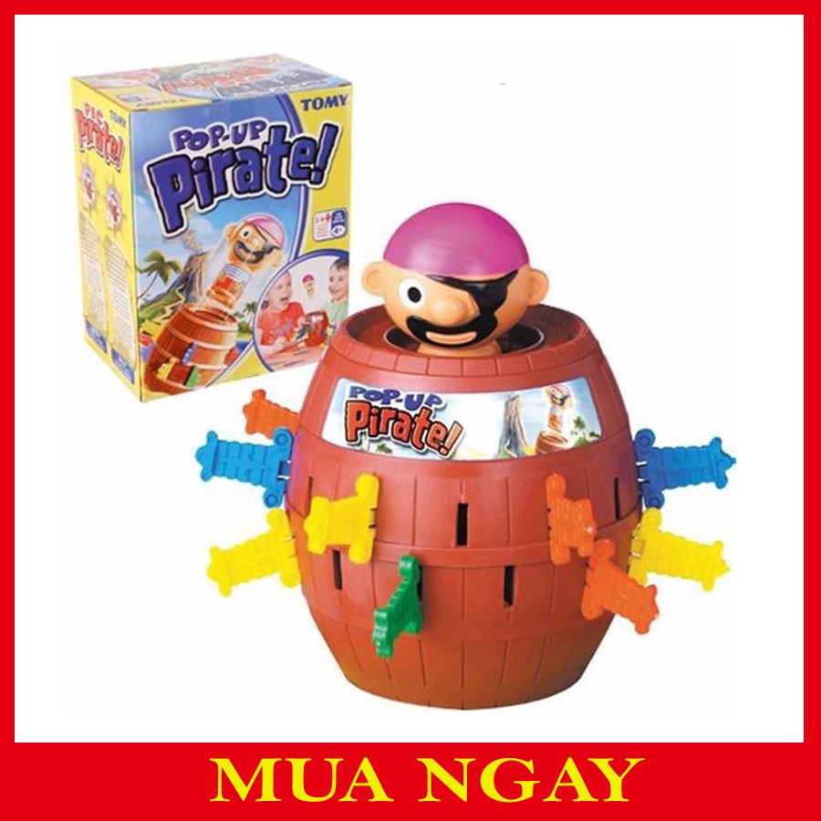 Trò Chơi Đâm Hải Tặc Cỡ Lớn