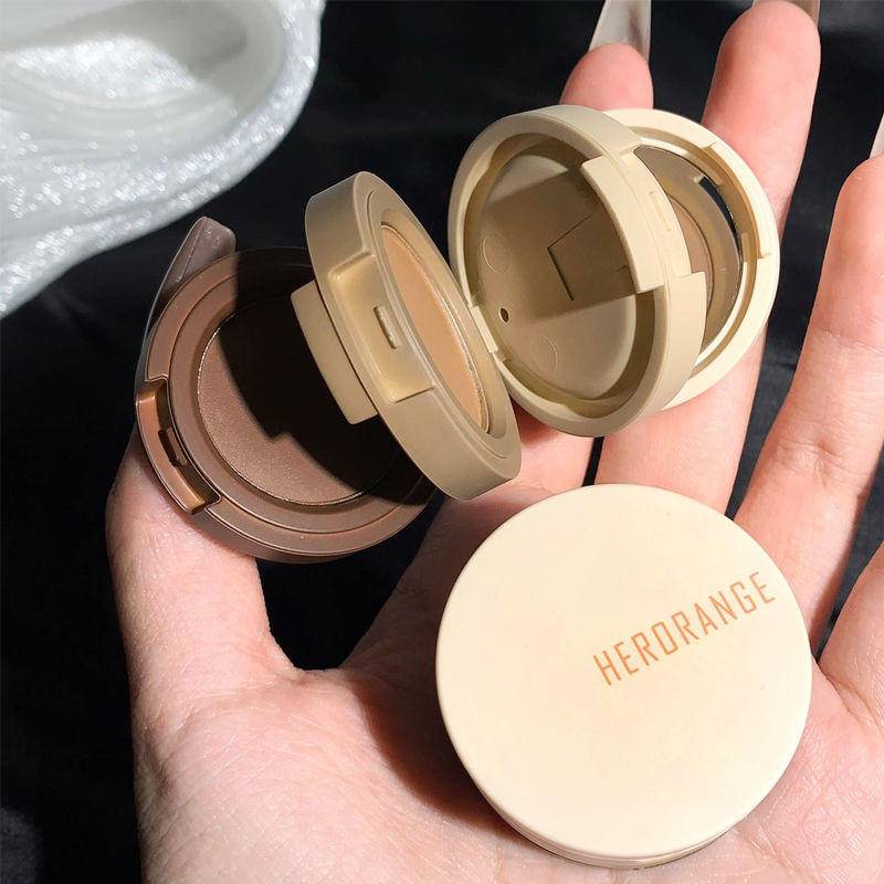 Phấn Má Hồng 3 Màu Tùy Chọn Lâu Trôi Thương Hiệu Herrange