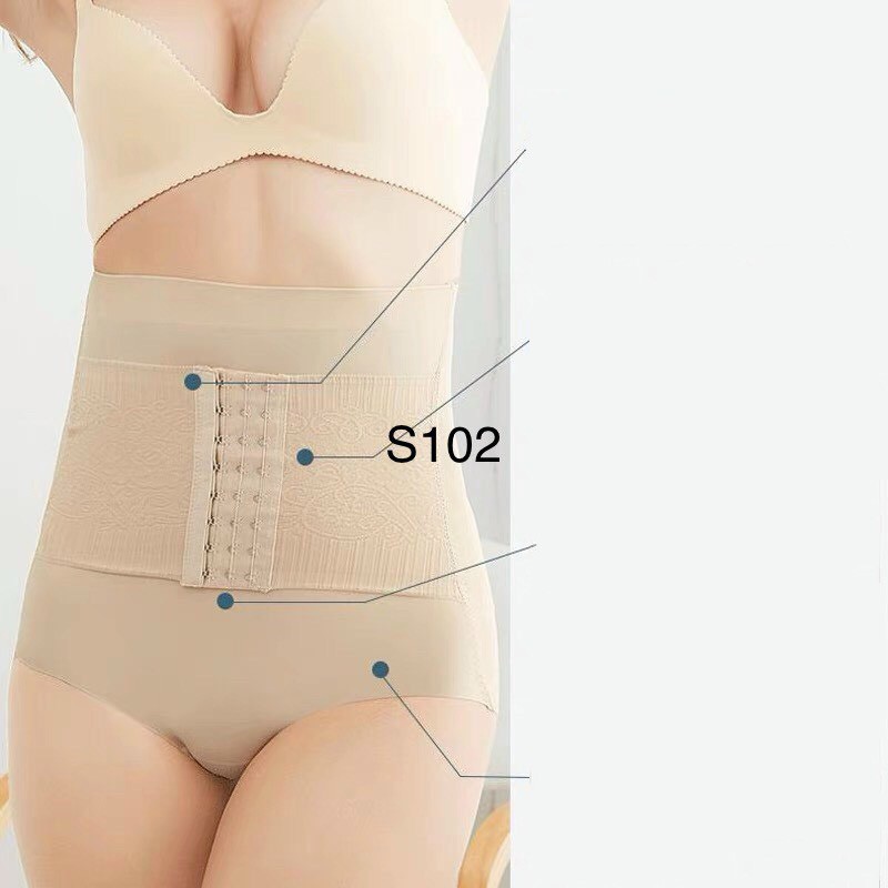 Quần lót ghen su non nịt bụng CẠP CAO có móc cài định hình vòng eo hàng chuẩn đẹp - Mbra94 | BigBuy360 - bigbuy360.vn