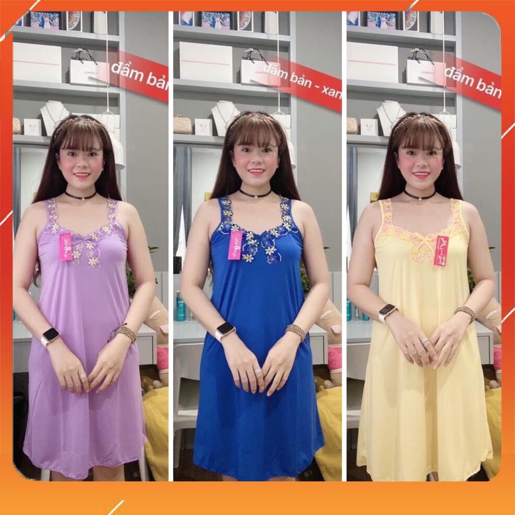 Đầm ngủ thun lạnh cực mát