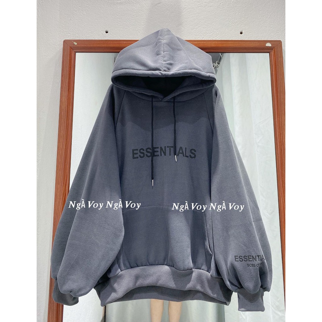 ÁO HOODIE ESSEN CHẤT NỈ DÀY DẶN