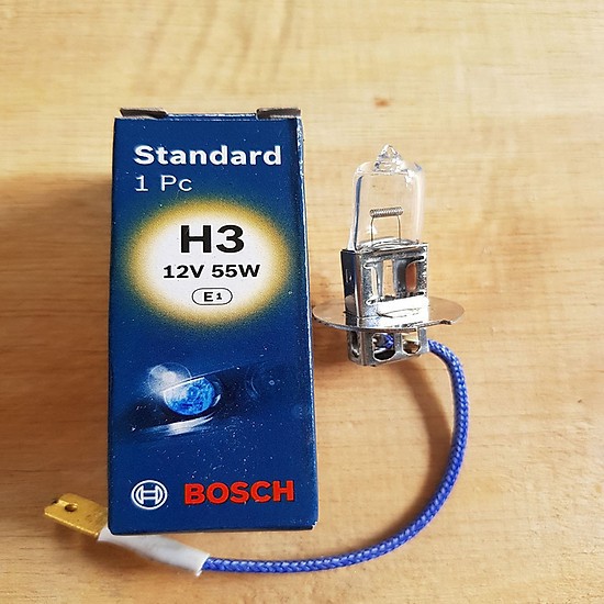 [ Hàng Chính Hãng ] Bóng Đèn Bosch H3 12V-55W