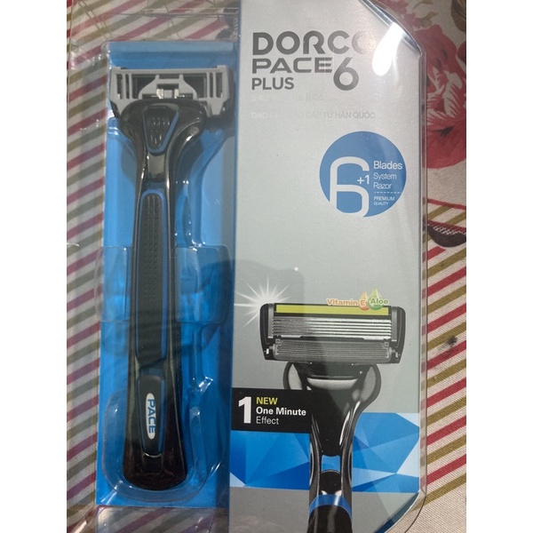 Dao cạo râu 6 lưỡi Dorco Pqce6 Plus
