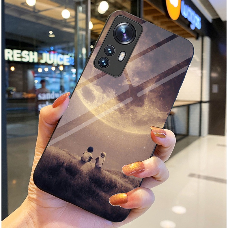 Ốp Lưng XIAOMI 12 5G ,12X, 12T,12 PRO mặt kính gương bóng