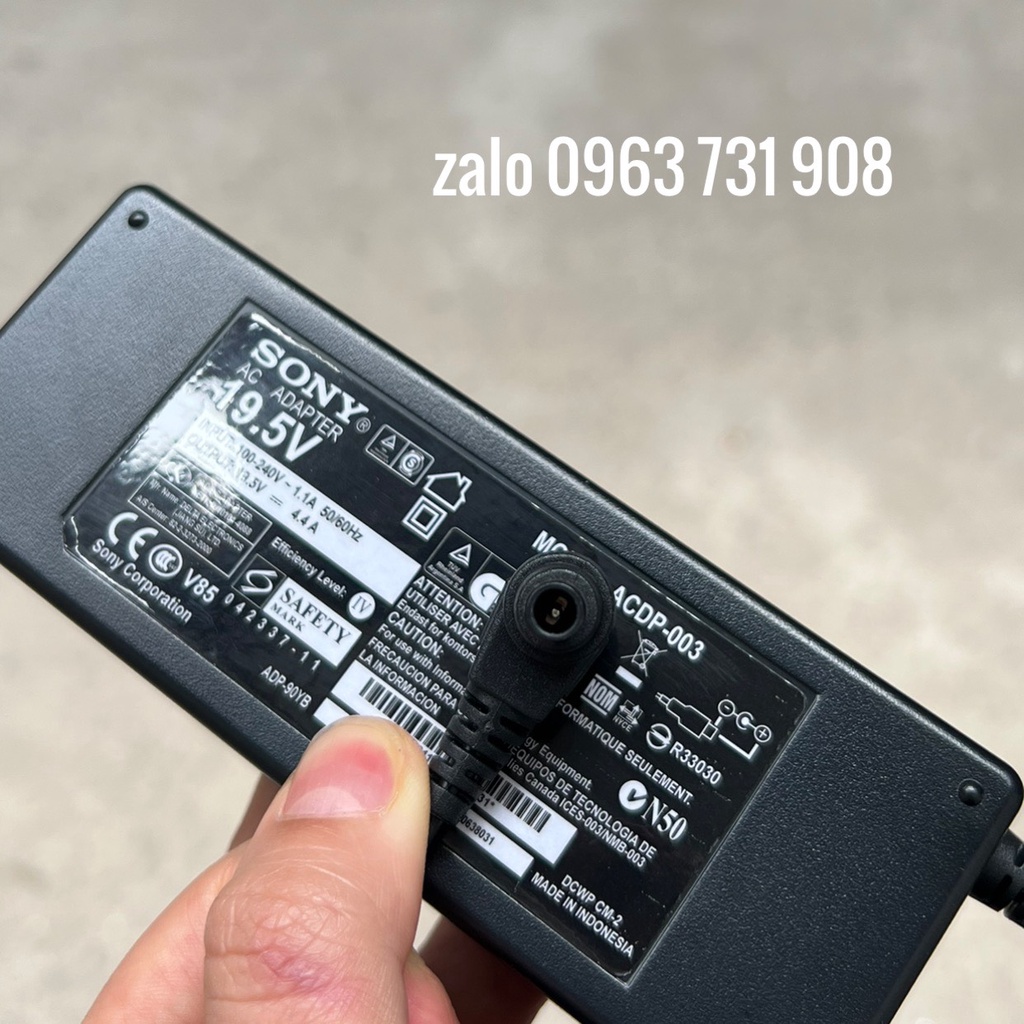 Adapter nguồn Tivi Sony 19.5V 4.4A chính hãng