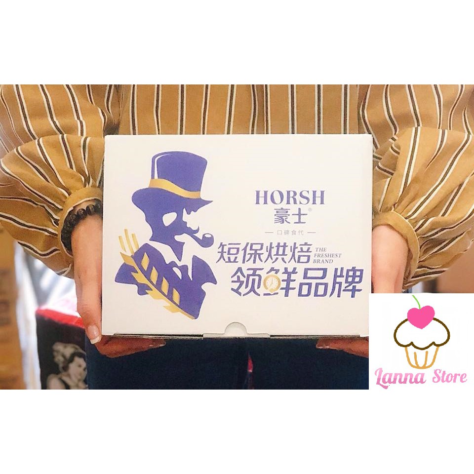 Combo 30 bánh sữa chua HORSH- Đài Loan (30 cái)