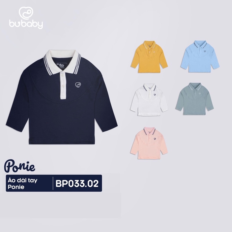 Áo polo dài tay Bu