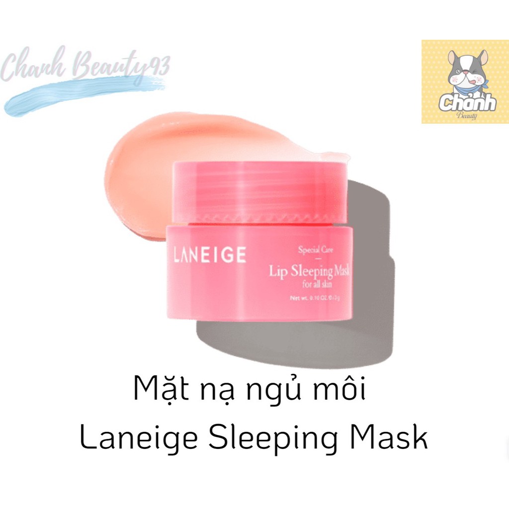 Ủ môi Laneige Sleeping Mask Hàn Quốc