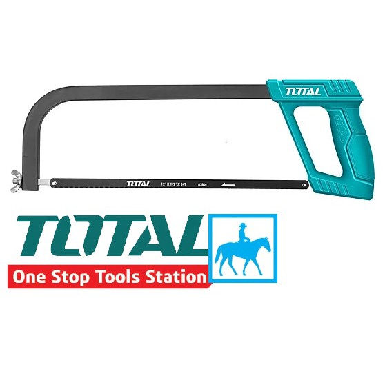 TOTAL Cưa Sắt Cưa Cầm Tay 12inch 300mm Hacksaw Frame THT541036