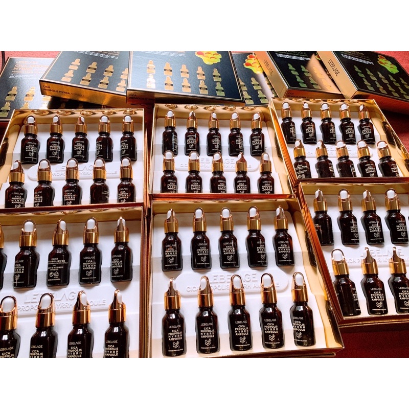 Tế bào gốc mụn thâm nám lỗ chân lông keo ong Chúa Lebelage Cica Propolis Myrrh Ampoule ✅ | BigBuy360 - bigbuy360.vn