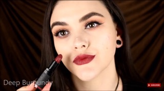 SON LÌ e.l.f VELVET MATTE LIPSTICK MÀU RUBY RED
