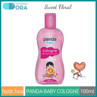Nước hoa cho em bé Panda Baby Cologne Sweet Floral 100ml