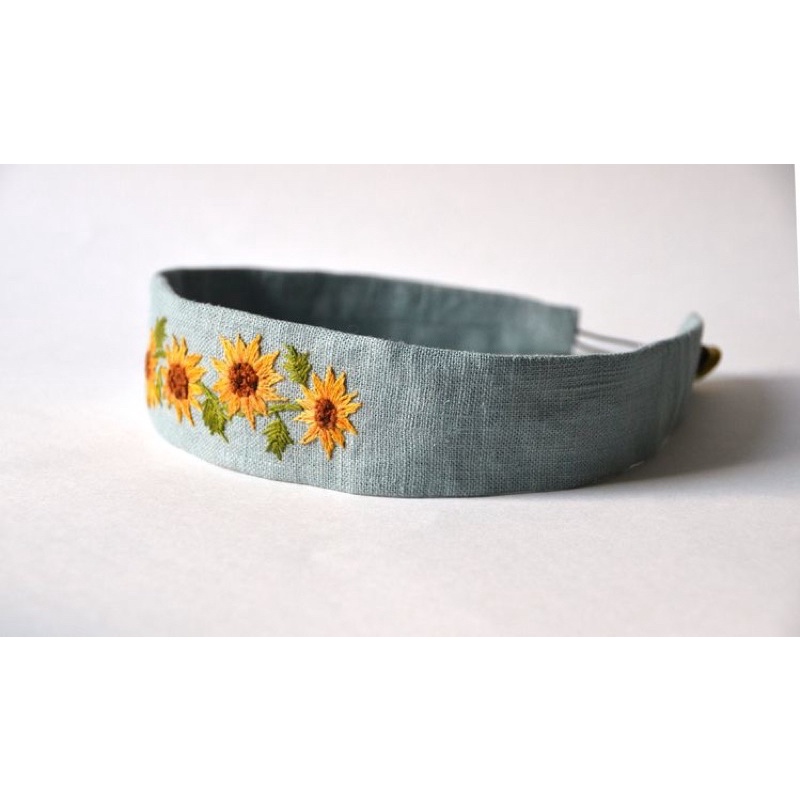 Turban chun thêu tay