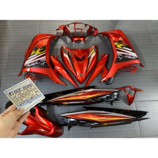 Áo Ex 135 đỏ candy tem Lc