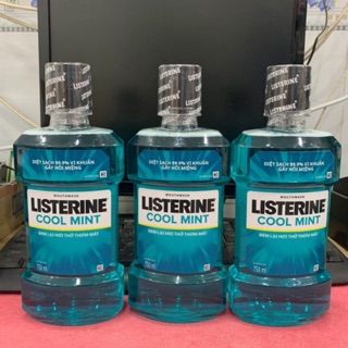 Nước súc miệng Listerine 750ML